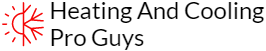 Heating And Cooling Pro Guys Logo